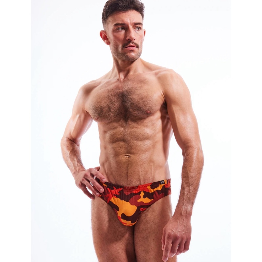N2N BODYWEAR Inferno Brief Underwear